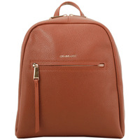 Taschen Mädchen Rucksäcke Chabrand Sac à dos avec deux poches plaquées femme  Montmartre Braun