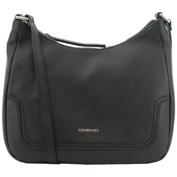 Taschen Mädchen Handtasche Chabrand Sac à main avec deux poches plaquées femme  Jade Schwarz