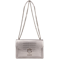 Taschen Mädchen Handtasche Chabrand Sac à main chainette femme  Elena Silbern