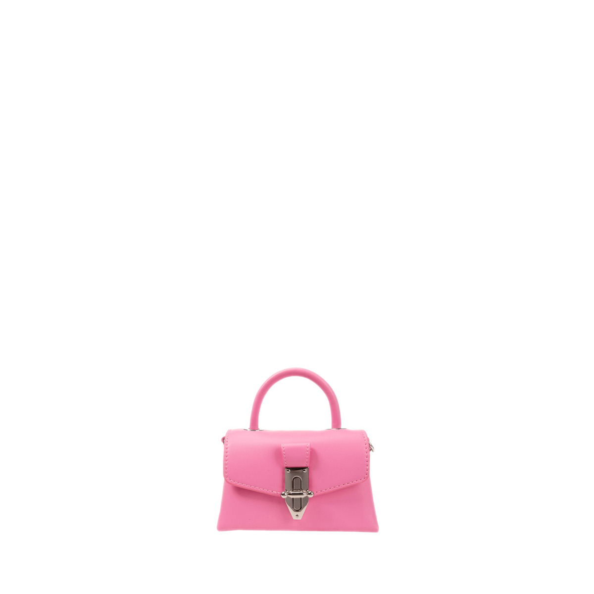 Taschen Mädchen Handtasche Chabrand Sac à main deux compartiments femme  Léna Rosa