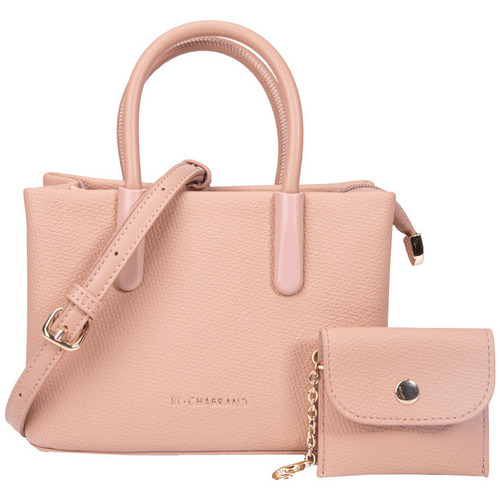 Taschen Mädchen Handtasche Chabrand Sac à main trois compartiments femme  Mathilde Rosa