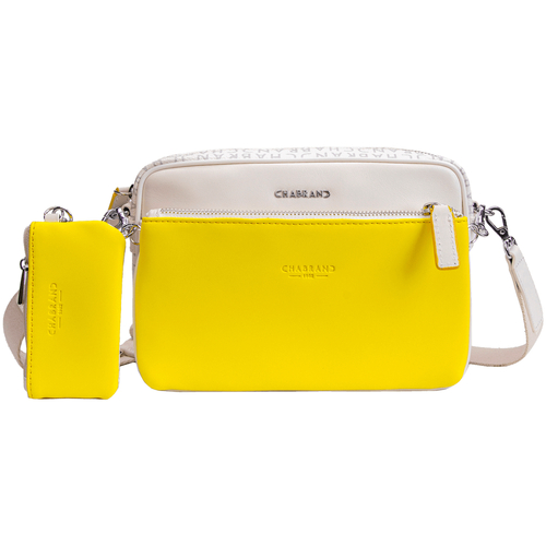 Taschen Jungen Geldtasche / Handtasche Chabrand Sacoche  Freedom Gelb
