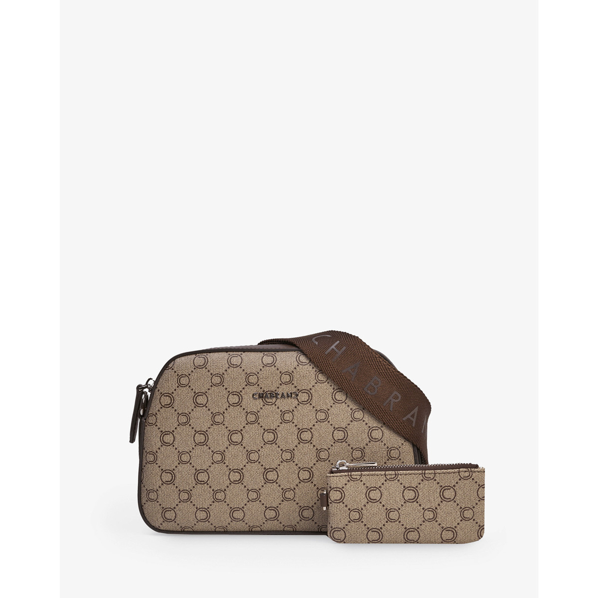Taschen Jungen Geldtasche / Handtasche Chabrand Sacoche  Icone Braun
