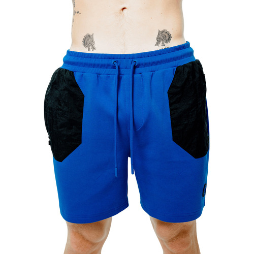 Kleidung Herren Shorts / Bermudas Chabrand Short bicolore Blau