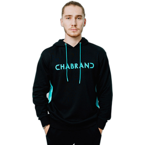 Kleidung Herren Sweatshirts Chabrand Sweatshirt à capuche Schwarz