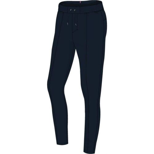 Kleidung Herren Hosen Le Coq Sportif Pantalon droite ton sur ton  Essentiel Schwarz