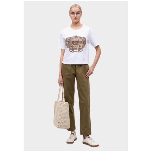 Kleidung Damen T-Shirts Twinset Actitude 251AP2211 Weiss