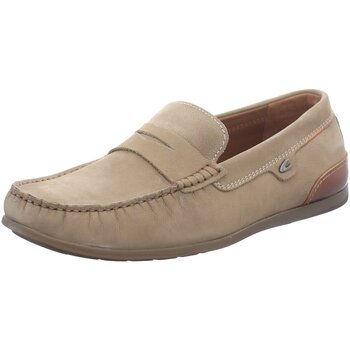 Schuhe Herren Slipper Camel Active Slipper taupe (dunkel) 56SLA01-300430 Beige