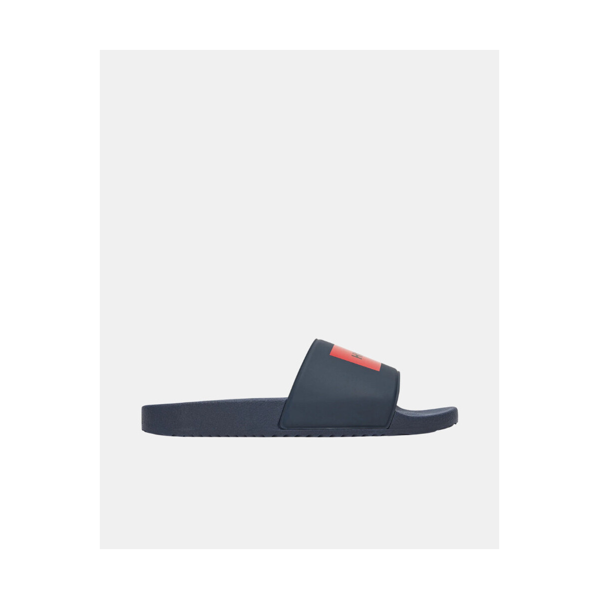 Schuhe Herren Sandalen / Sandaletten BOSS 50548061 TIMEIN SLID PH Blau
