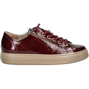 Schuhe Damen Sneaker Low Paul Green Sneaker Rot