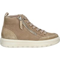 Schuhe Damen Sneaker High Paul Green Sneaker Beige