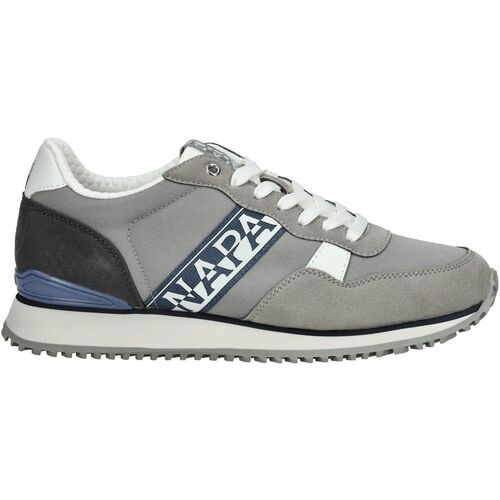 Schuhe Herren Sneaker Low Napapijri Sneaker Grau