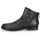 Schuhe Damen Boots Felmini Stiefelette Schwarz