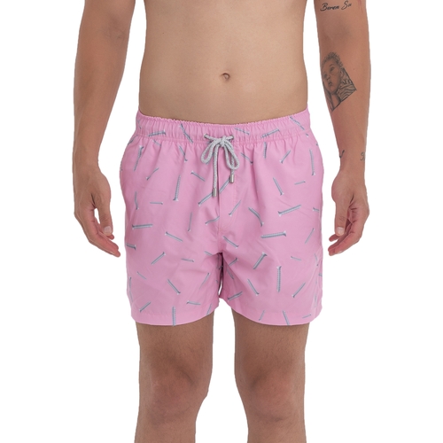 Kleidung Herren Badeanzug /Badeshorts Just Like You Badeshorts für Herren Rosa
