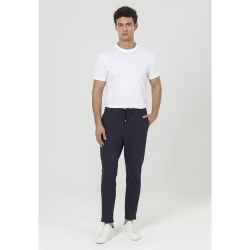 Just Like You Regular-Fit-Jogginghose Blau