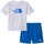 Kleidung Jungen Jogginganzüge The North Face NF0A8ANU Weiss