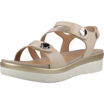 Schuhe Damen Sandalen / Sandaletten Stonefly AQUA III 27 NAPPA LTH Rosa