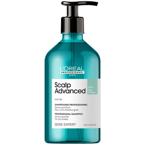 Beauty Damen Shampoo L'oréal Scalp Advanced Shampoo 500 ml Other