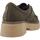 Schuhe Damen Slipper Clarks LINOSO MONK Grün