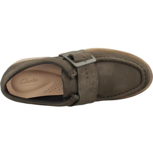 Clarks LINOSO MONK Grün