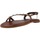 Schuhe Damen Sandalen / Sandaletten Caryatis 621666C Braun
