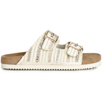 Schuhe Damen Sandalen / Sandaletten Café Noir C1GN9000 Weiss