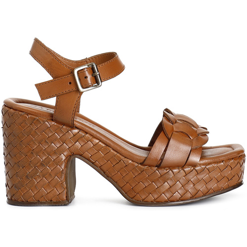 Schuhe Damen Sandalen / Sandaletten Café Noir C1HL1051 Braun