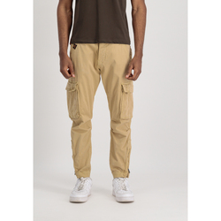 Kleidung Herren Cargo Hosen Alpha Industries Task Force Pant - sand Gelb