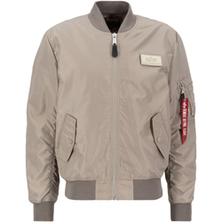 Kleidung Herren Jacken Alpha Industries MA-1 TTC Two Tone Contrast - vintage sand Gelb