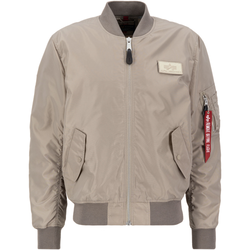 Kleidung Herren Jacken Alpha Industries MA-1 TTC Two Tone Contrast - vintage sand Gelb