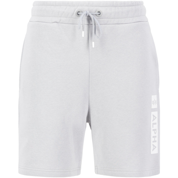 Alpha Industries  Shorts Alpha Puff Print Short - pastel grey günstig online kaufen