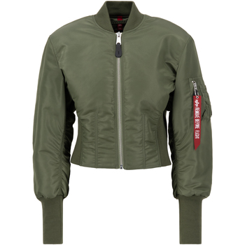 Alpha Industries  Damen-Jacke Waisted MA-1 Women - sage-green günstig online kaufen