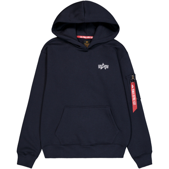 Alpha Industries  Sweatshirt Signature BP Hoodie - rep.blue günstig online kaufen