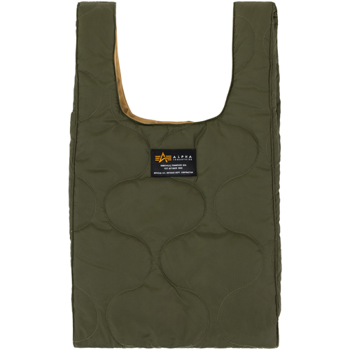 Taschen Taschen Alpha Industries Shopper Reversible Bag - dark olive Grün