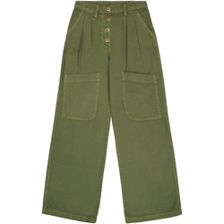 Kleidung Damen Cargo Hosen Alpha Industries Sailor Pants Women - dark olive Grün