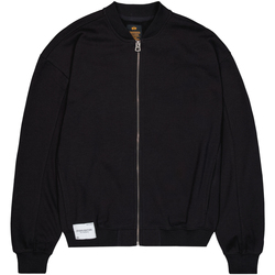 Kleidung Damen Jacken Alpha Industries Studio Edition Fleece Bomber W - black Schwarz