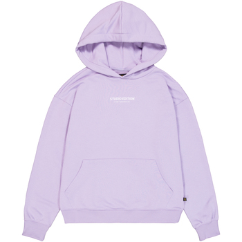 Alpha Industries  Sweatshirt Studio Edition BP Hoodie Wmn - pale violet günstig online kaufen