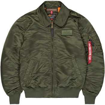 Alpha Industries  Herren-Jacke Flying Tigers CWU - dark olive günstig online kaufen