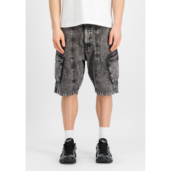 Alpha Industries  Shorts Canvas Acid Shorts - black günstig online kaufen
