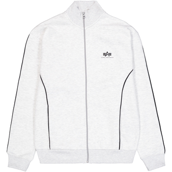 Alpha Industries  Herren-Jacke Track Suit SL Jacket - pastel grey melange günstig online kaufen