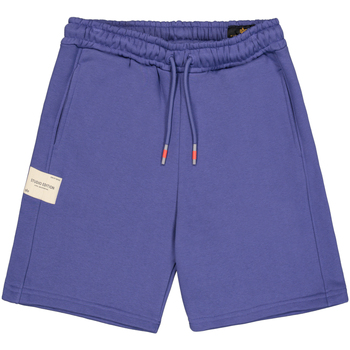 Alpha Industries  Shorts Studio Edition Shorts - night purple günstig online kaufen