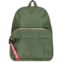 Taschen Herren Rucksäcke Alpha Industries Crew Backpack - sage-green Grün