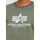 Kleidung Herren Sweatshirts Alpha Industries Basic Sweater - dark olive Grün