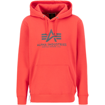 Alpha Industries  Sweatshirt Basic Hoodie - radiant red günstig online kaufen