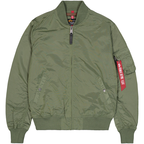 Kleidung Herren Jacken Alpha Industries MA-1 TT Two Tone - sage-green Grün