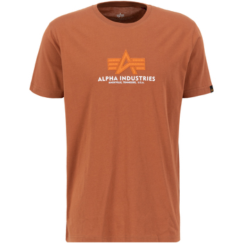 Alpha Industries  T-Shirt Basic T Rubber - hazel brown günstig online kaufen