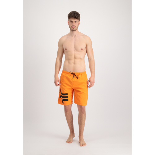 Kleidung Herren Shorts / Bermudas Alpha Industries Side Print Board Short - Alpha orange Orange