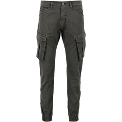 Kleidung Herren Cargo Hosen Alpha Industries Spy Pant - greyblack Grau