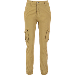 Kleidung Damen Cargo Hosen Alpha Industries Cargo Field Pant Women - khaki Grün