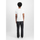 Kleidung Herren T-Shirts Alpha Industries Basic T Mid Logo - white Weiss